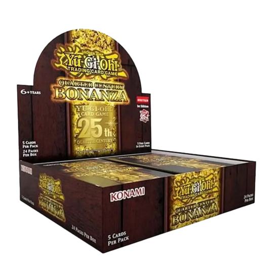Yu-Gi-Oh! Quarter Century Bonanza: Booster Box