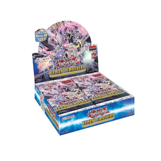 Yu-Gi-Oh! Valiant Smashers: Booster Box