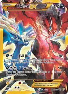 Yveltal EX XY150a - XY Promos - Holofoil