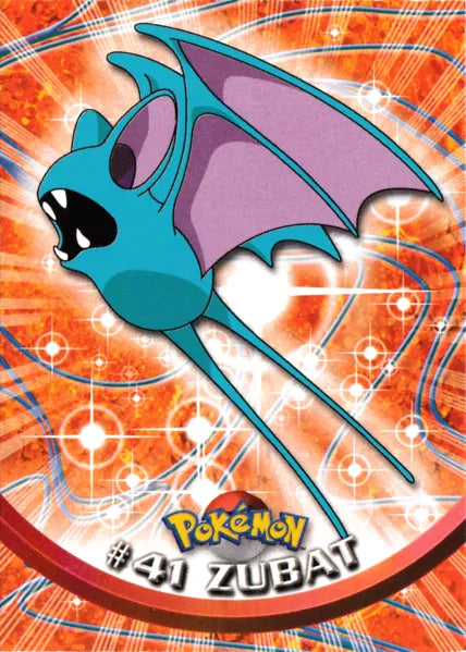 Zubat 41 - Topps Series 1 - Base Chrome