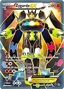 Zygarde EX 54a/124 - Fates Collide - Holofoil