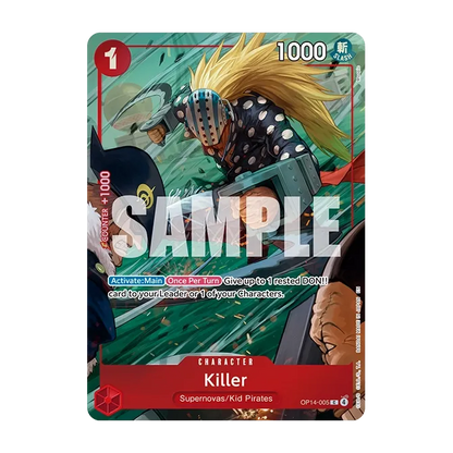 killer op14-005 promo kaart