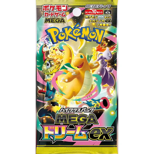 Pokémon (JP) Mega Dream ex: Booster Pack