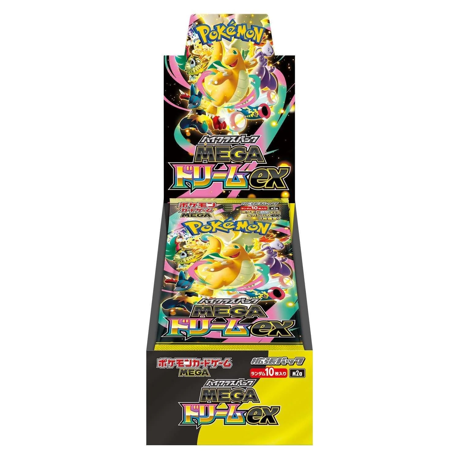 Pokémon (JP) Mega Dream ex: Booster Box
