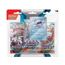 Pokémon TCG Scarlet & Violet – Paradox Rift: 3er-Blisterpackung – Cetitan