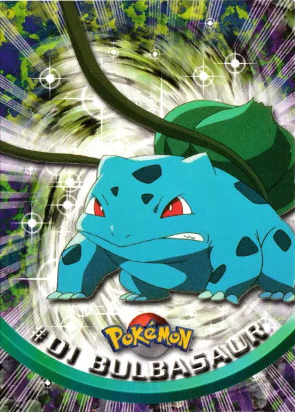 Bulbasaur 01 - Topps Series 1 - Normal