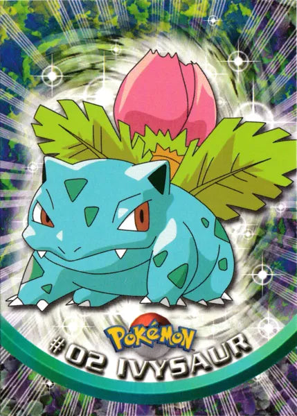 Ivysaur 02 - Topps Series 1 - Normal