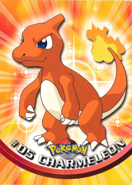 Charmeleon 05 - Topps Series 1 - Base Chrome