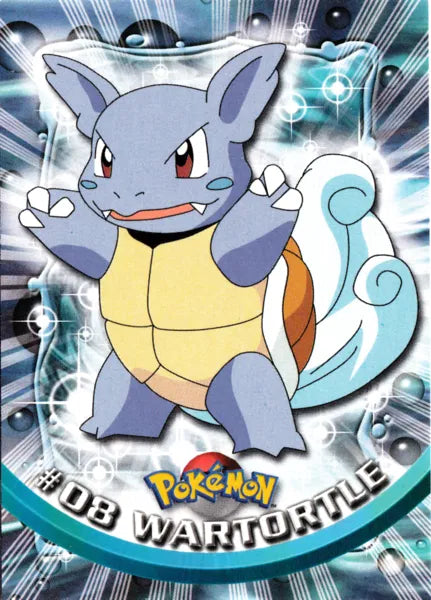 Wartortle 08 - Topps Series 1 - Normal
