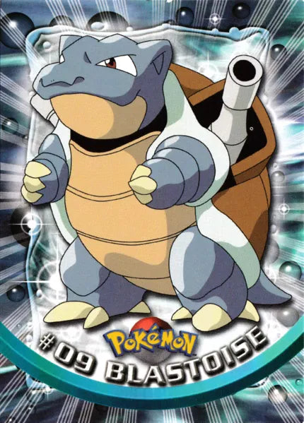 Blastoise 09 - Topps Series 1 - Normal