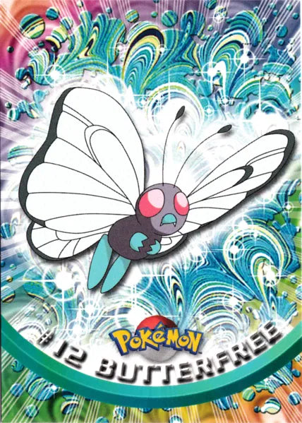 Butterfree 12 - Topps Series 1 - Base Chrome