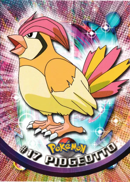 Pidgeotto 17 - Topps Series 1 - Normal
