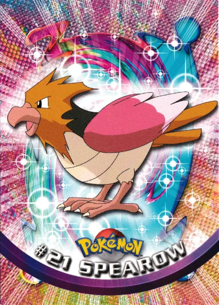 Spearow 21 - Topps Series 1 - Normal