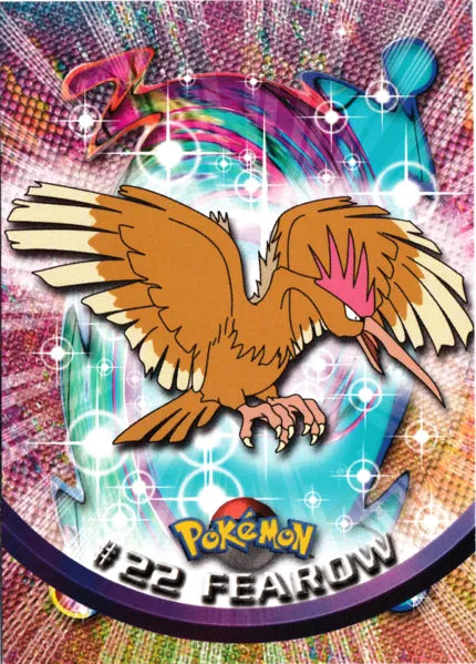 Fearow 22 - Topps Series 1 - Normal