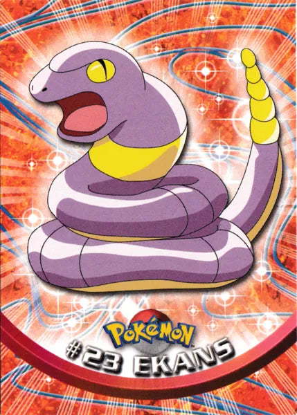 Ekans 23 - Topps Series 1 - Base Chrome