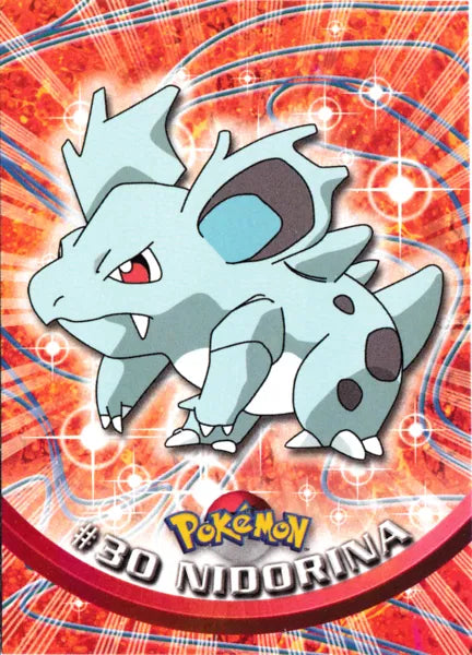 Nidorina 30 - Topps Series 1 - Normal