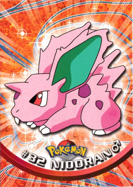 Nidoran 32 - Topps Series 1 - Normal