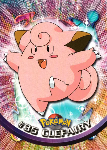 Clefairy 35 - Topps Series 1 - Normal