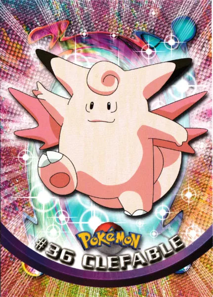 Clefable 36 - Topps Series 1 - Normal