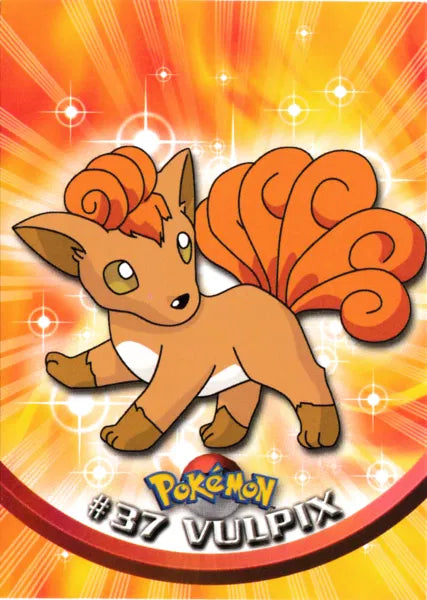 Vulpix 37 - Topps Serie 1 - Normal