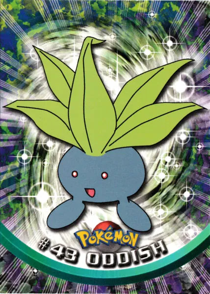 Oddish 43 - Topps Series 1 - Normal