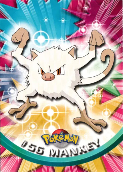 Mankey 56 - Topps Series 1 - Base Chrome