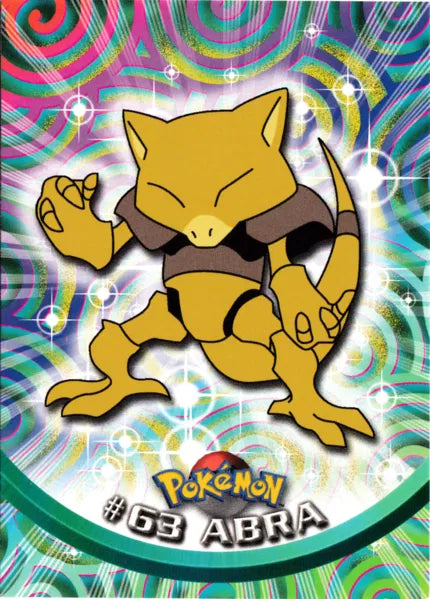 Abra 63 - Topps Serie 1 - Normal