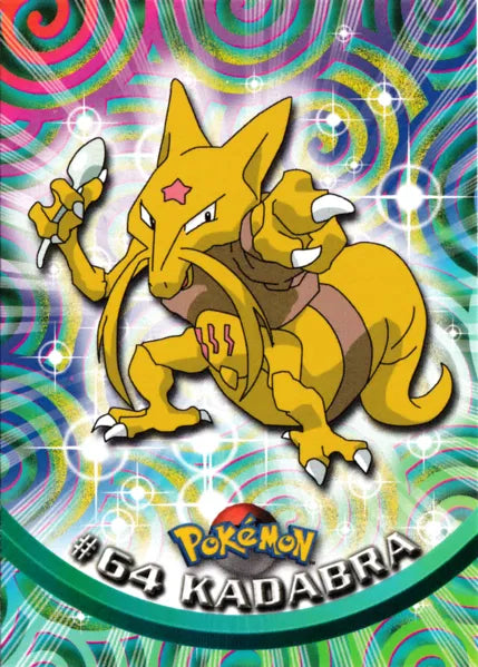 Kadabra 64 – Topps Serie 1 – Normal