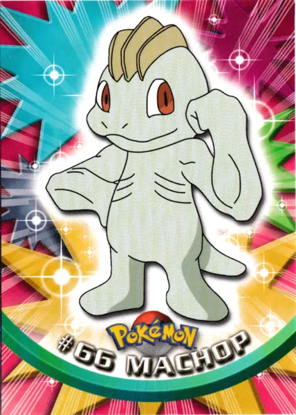 Machop 66 - Topps Series 1 - Normal