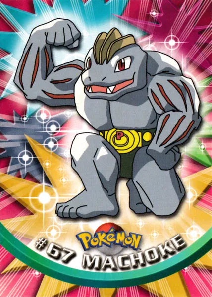 Machoke 67 - Topps Series 1 - Normal