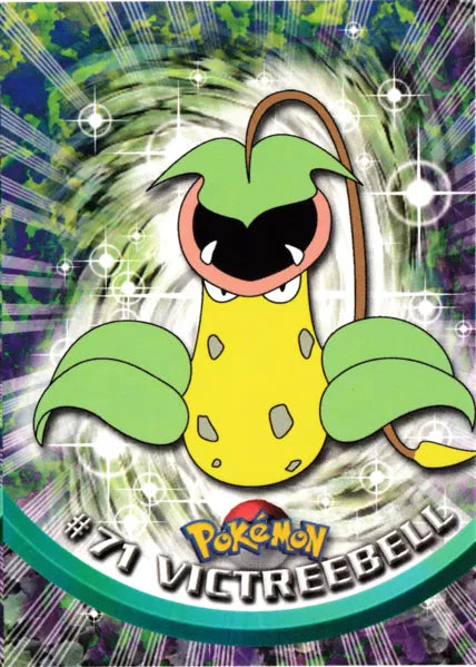 Victreebell 71 - Topps Series 1 - Normal