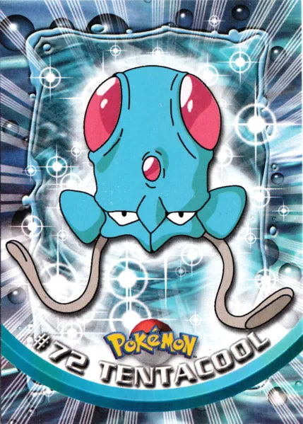 Tentacool 72 - Topps Series 1 - Normal