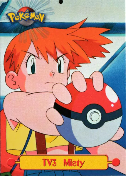 Misty TV3 - Topps Series 1 - Base Chrome