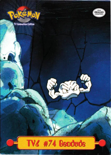 Geodude TV6 - Topps Series 1 - Normal