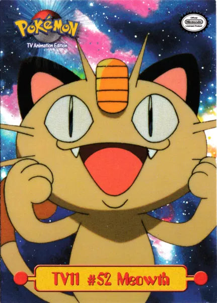 Meowth TV11 - Topps Series 1 - Normal