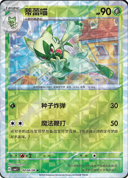 Floragato (CN – Rotary Pattern) 0204/08 – Edelsteinpaket – Holofoil