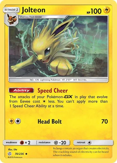 Jolteon 70/236 - Cosmic Eclipse - Normal