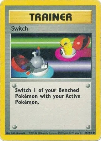 Switch 95/102 - Base Set (Unlimited) - Normal