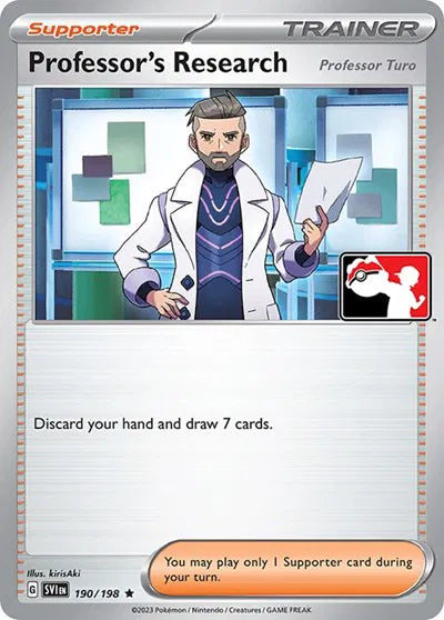 Professor's Research 190/198 - Prize Pack Series One- Normal