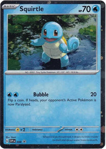 Squirtle 048 - Scarlet & Violet Promo - Cosmos Holo