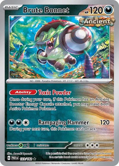 Brute Bonnet 123/182 - Paradox Rift - Holofoil