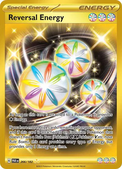 Umkehrenergie 266/182 – Paradox Rift – Holofoil