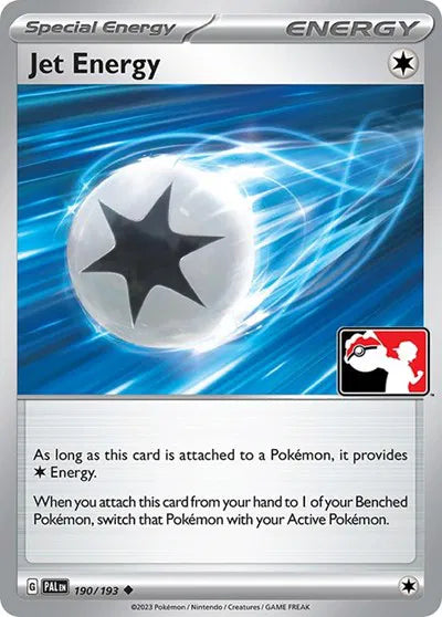 Jet Energy 190/193 - Prize Pack Series One - Normal