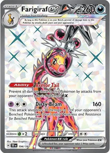 Farigiraf ex 194/162 - Temporal Forces - Holofoil