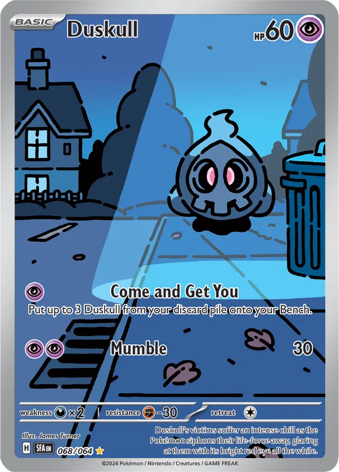 Duskull 068/064 - Shrouded Fable - Holofolie