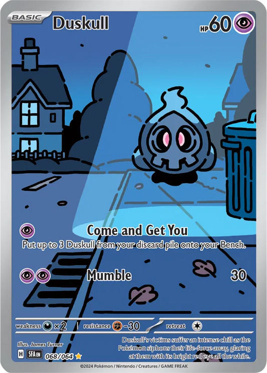 Duskull 068/064 - Shrouded Fable - Holofolie