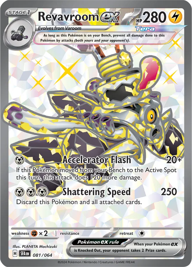 Revavroom ex 081/064 – Shrouded Fable – Holofolie
