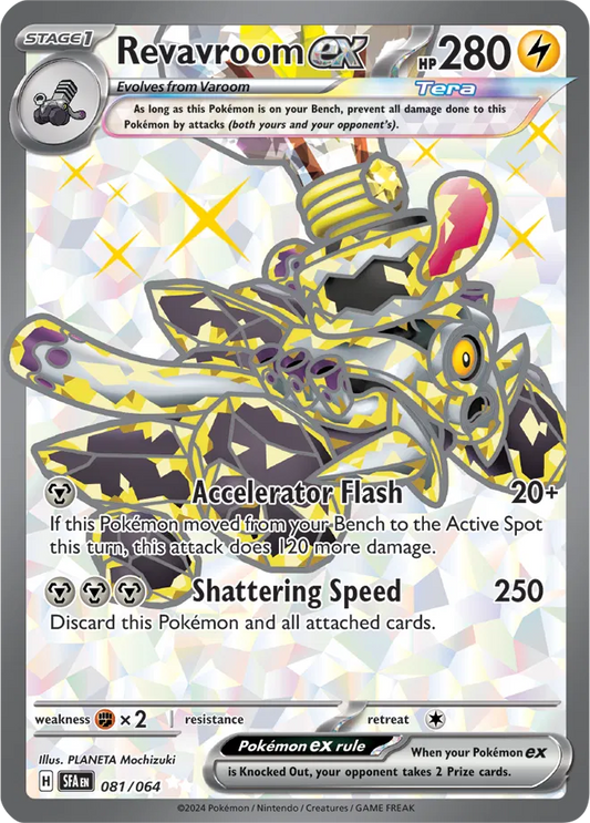 Revavroom ex 081/064 – Shrouded Fable – Holofolie