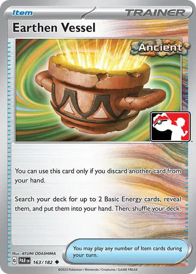 Earthen Vessel 163/182 - Prize Pack Series One - Holofoil