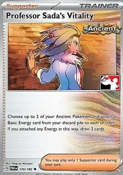 Professor Sada's Vitality 170/182 - Prize Pack Series One - Holofoil